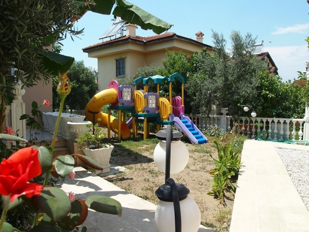 Ozcem Apart Aparthotel Fethiye Exterior foto
